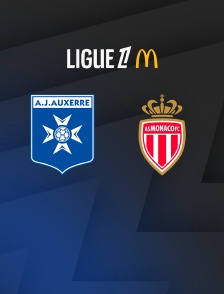 Football - Ligue 1 McDonald's : Auxerre / Monaco