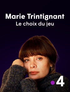 Marie Trintignant : le choix du jeu