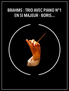 Brahms : Trio avec piano n°1 en si majeur - Boris Pergamenschikow, Elena Bashkirova, Maxim Vengerov