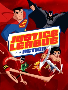 La Ligue des Justiciers : Action