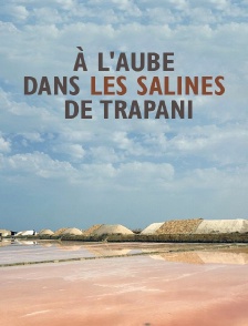 A l'aube dans les salines de Trapani