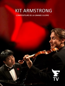 Le Figaro TV - Kit Armstrong : compositeurs de la Grande Gue