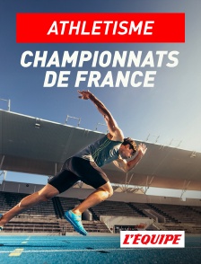 L'Equipe - Athlétisme - Championnats de France