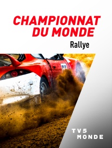 TV5MONDE - Rallye : Championnat du monde