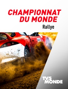 TV5MONDE - Rallye : Championnat du monde