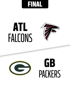 Falcons - Packers