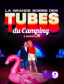 La grande soirée des tubes du camping à Montpellier
