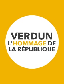 Verdun, l'hommage de la République