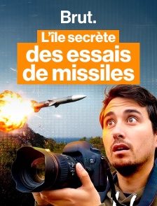 Je filme un tir de missile en Méditerranée !