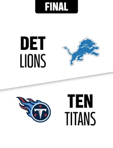 Lions - Titans