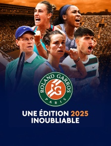 Roland-Garros - Roland-Garros, une édition 2025 inoubliable