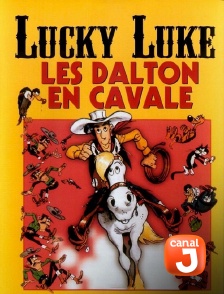 Canal J - Lucky Luke : Les Dalton en cavale