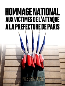 Hommage national aux victimes de l'attaque à la préfecture de Paris