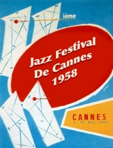 Jazz festival de Cannes 1958