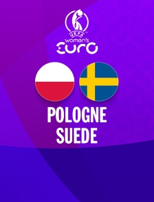 Football - Euro féminin 2025 : Pologne / Suède