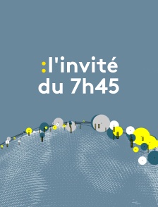 L'invité du 7h45