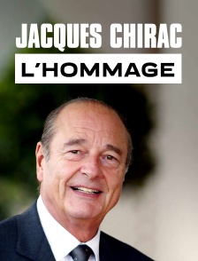 Jacques Chirac, l'hommage