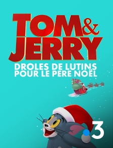 France 3 - Tom et Jerry : Drôle de lutin pour le père Noël