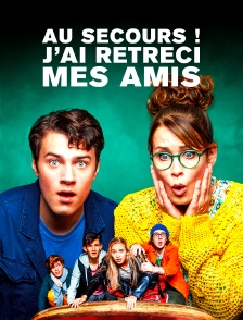 Au secours ! j'ai rétréci mes amis