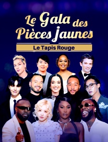 Tapis rouge Gala des pièces jaunes