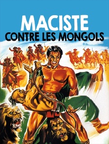 Maciste contre les Mongols