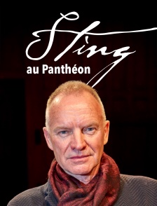 Sting au Panthéon