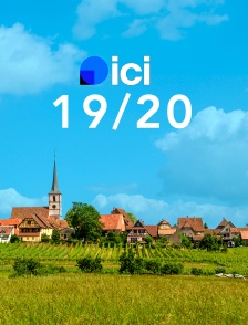 ICI 19/20 édition toutes régions
