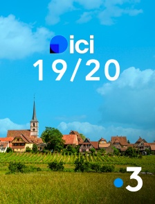 France 3 - ICI 19/20 édition toutes régions