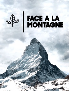 Face à la montagne