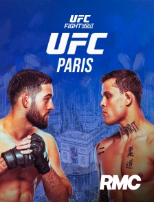 RMC Info, Talk, Sport - UFC Fight Night