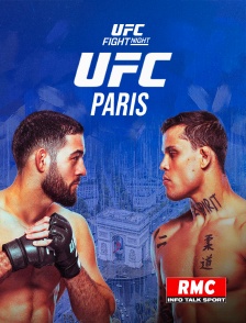 RMC Info, Talk, Sport - UFC Fight Night