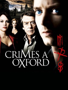 Crimes à Oxford