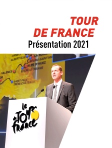 Présentation du Tour de France 2021
