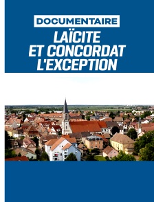 Laïcité et Concordat, l'exception