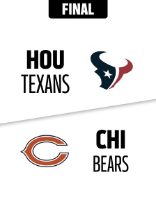 Texans - Bears