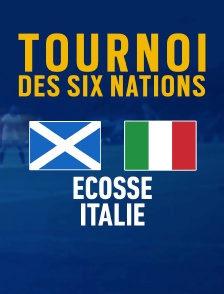 Rugby : Tournoi des VI Nations - Ecosse / Italie
