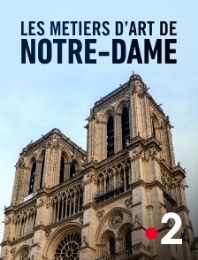 France 2 - Les métiers d'art de Notre-Dame