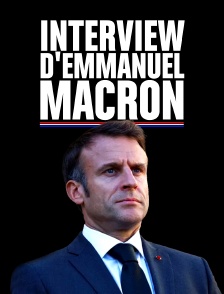 Interview exclusive du président de la République Emmanuel Macron