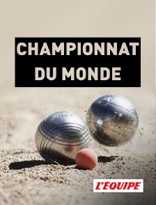 L'Equipe - Pétanque - Championnats du monde