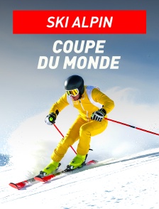 Ski alpin : Coupe du monde