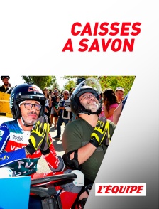 Caisses à savon : courses