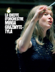 La cheffe d'orchestre Mirga Grazinyte-Tyla