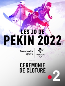 Jeux olympiques de Pékin 2022 : Cérémonie de clôture