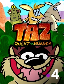 Taz : Quest for Burger