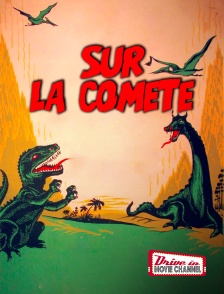 Sur la comète