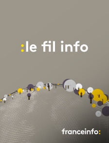 franceinfo: - Le fil info