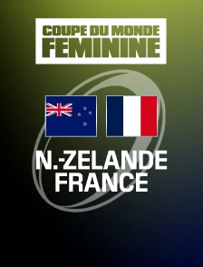 Rugby - Coupe du monde féminine : Nouvelle-Zélande / France