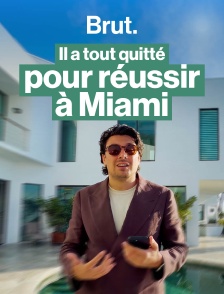 Le métier d'Enzo : vendre les plus belles villas de Miami