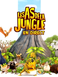 Les as de la jungle : en direct