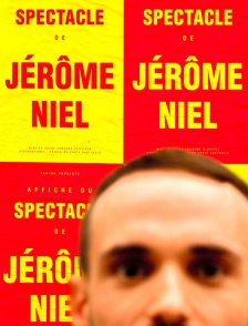 C'est le spectacle de Jérôme Niel
